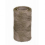 SZNUREK NICI LNIANE 10 dkg BRĄZOWE szare  KF15716