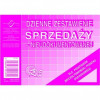 DRUK DZIENNE ZEST.SPRZ....