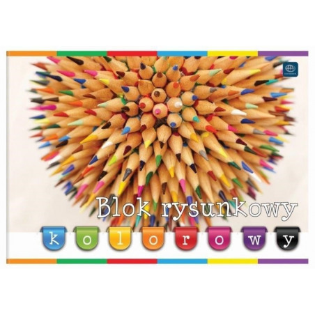 BLOK RYSUNKOWY A4/20 KOLOR INTERDRUK 5902277060020