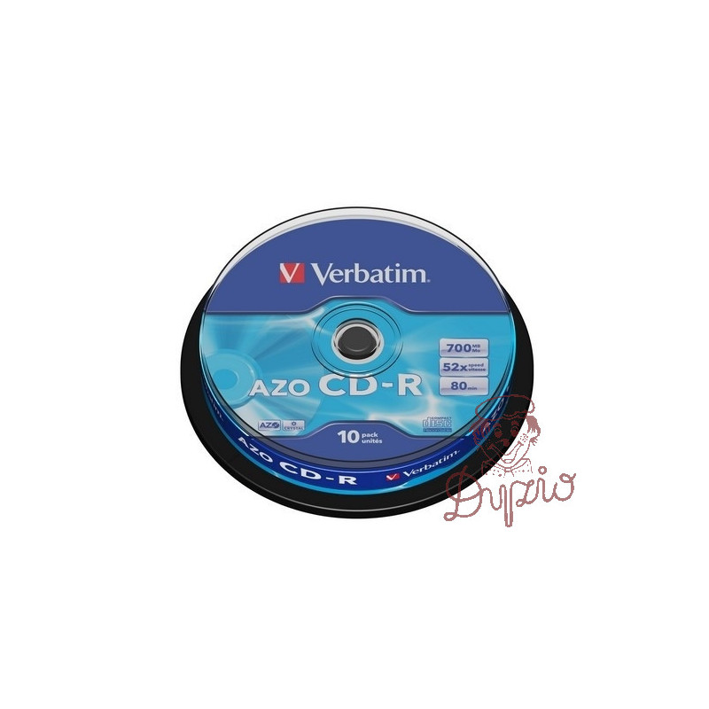 CD-R op// 10szt  700MB VERBATIM 52x 43437 10 szt CAKE