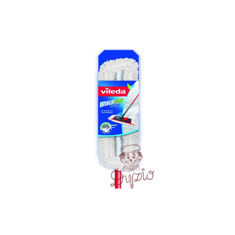 Mop płaski Vileda Wisch-mat, kpl.