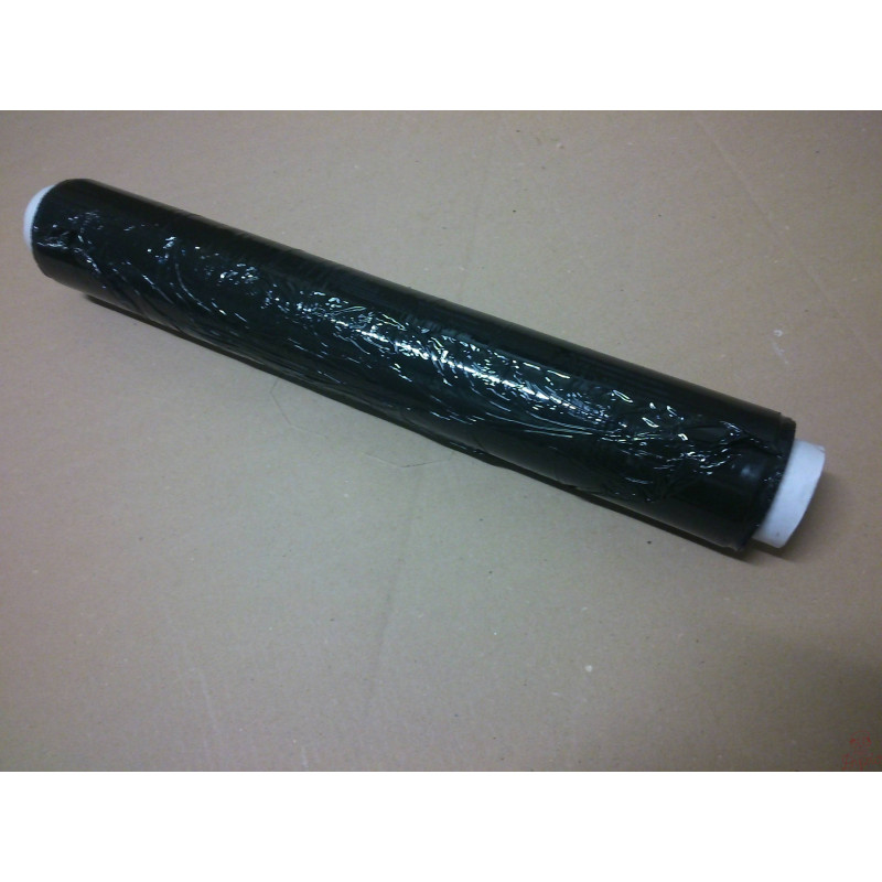 Folia stretch szer.50cm 1,25kg czarna