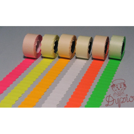 Metka SATO 1 26x12 zielona (100 rolek)