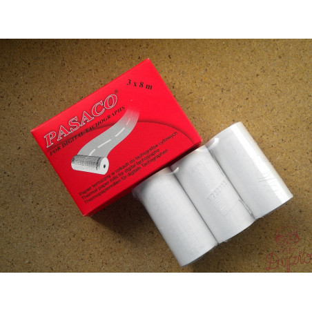 Rolka do tachografu 58mm 8mb (60 rolek)
