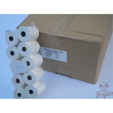 Rolka termiczna 59mm 30mb (120 rolek)