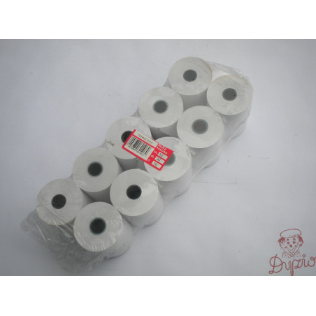 Rolka termiczna 62mm 30mb (10 rolek)
