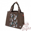 Torba GreenBag LILIE szara...