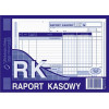 DRUK RAPORT KASOWY A5...