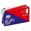 KLIP 15mm CZARNY/12 małe...