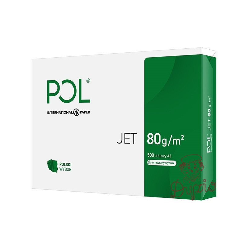 KSERO PAPIER A3 POLJET 166+-2