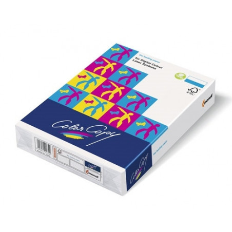 KSERO PAPIER COLORCOPY A4 135G GLOSSY 250ark