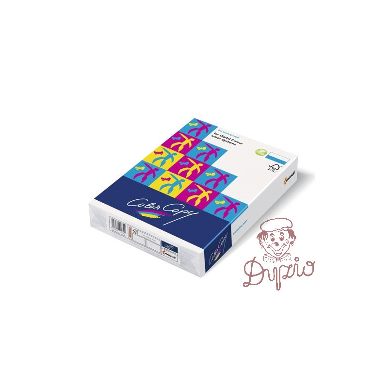 KSERO PAPIER COLORCOPY A4 170 GLOSSY op 250ark   karton 6szt 8685A17