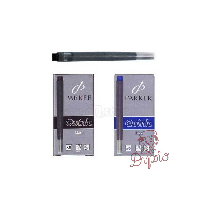 NABOJE PARKER CZAR. 5SZT.DŁUGIE 3501179503820