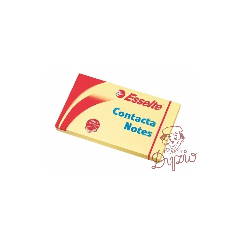NOTES SAMOP.ESS 125x75 ŻÓŁT. 83001