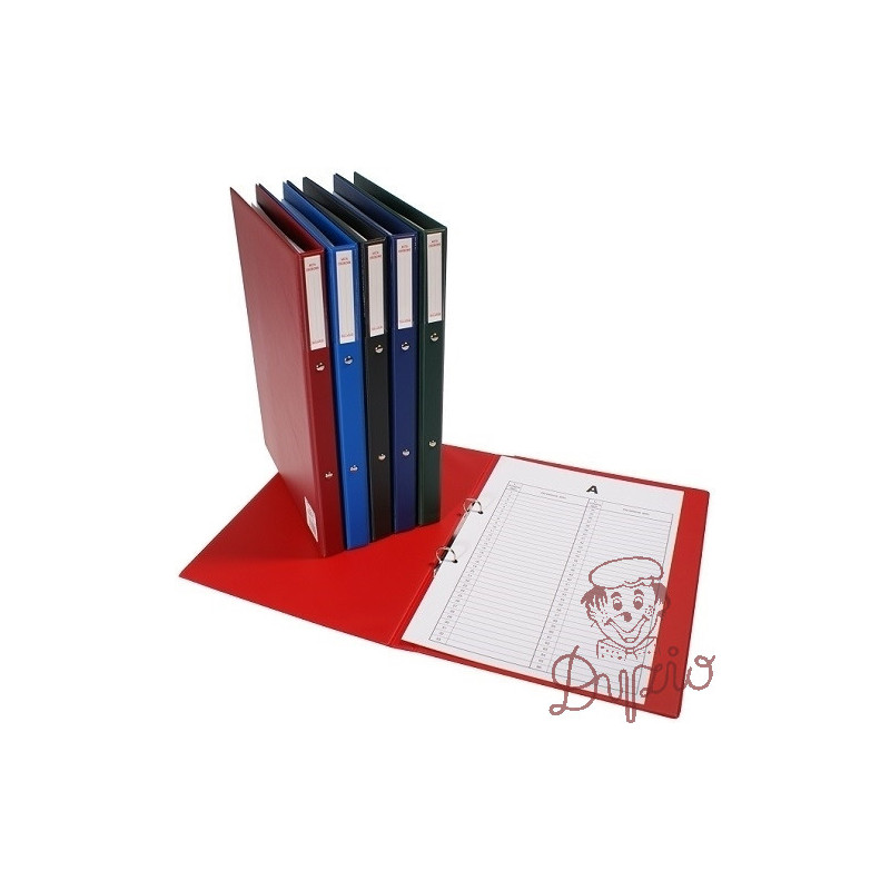 SEGREGATOR BIURFOL NA AKTA OSOBO.2CM 2r TD-12-01 CZARNY  D-16