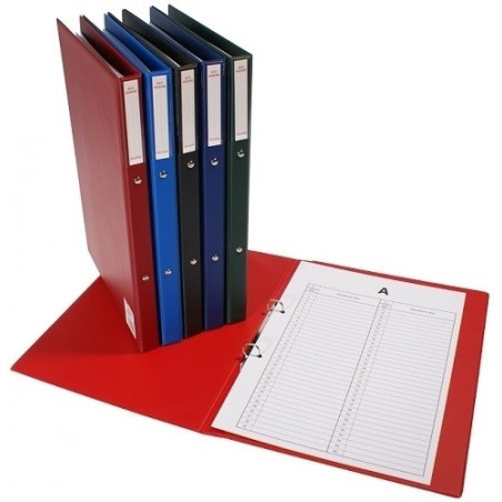 SEGREGATOR BIURFOL NA AKTA OSOBO.2CM 2r TD-12-01 CZARNY D-16