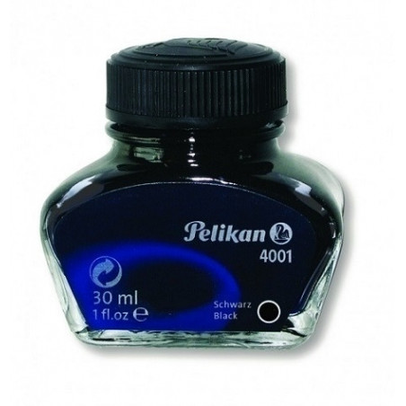 ATRAMENT PELIKAN 301051 CZAR. 30ML w kałamarzu