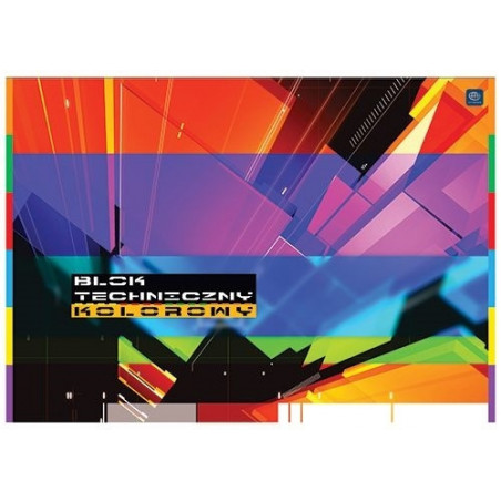BLOK TECHNICZNY A3/10 KOLOR INTERDRU 5902277170811