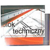 BLOK TECHNICZNY A4/10  BIAŁY  INTERDRUK 5902277070005