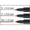 FOLIOPIS FABER-CAS. S 0 4mm...